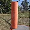 Коврик для фитнеса и йоги POWER SYSTEM PS-4014 PVC Orange (173x61x0.6)
