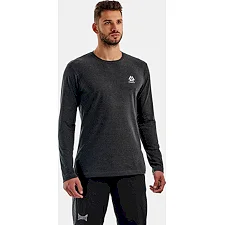 Жіночий лонгслів Peresvit Dynamic Cotton Carbon Heather