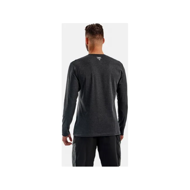 Жіночий лонгслів Peresvit Dynamic Cotton Carbon Heather