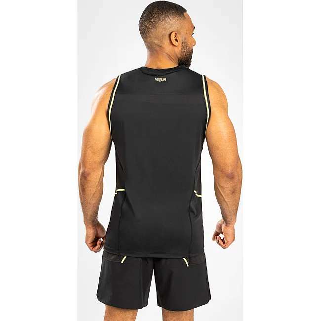 Майка чоловіча VENUM Fusion 2.0 Men' Dry-Tech Black Yellow