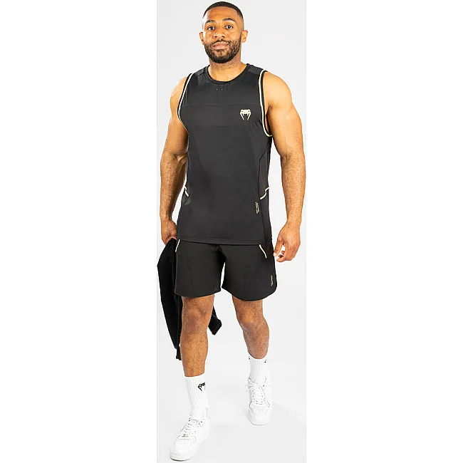 Майка чоловіча VENUM Fusion 2.0 Men' Dry-Tech Black Yellow