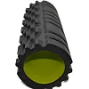Массажный роллер POWERPLAY 4025 Черно-зеленый (33x15см.)
