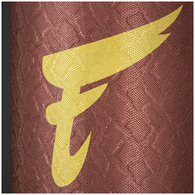 Мешок боксерский FAIRTEX HB6PY Muay Thai Banana Python Print Red
