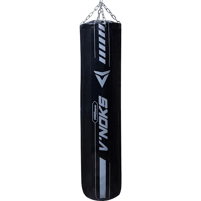 Мешок боксерский V`NOKS Optima Black 1.8 м, 85-95 кг