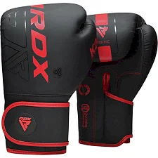Перчатки детские для бокса RDX F6 Kara Red
