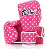 Перчатки для бокса BGV14P Art Collections Polka Dot