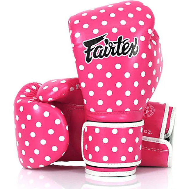 Перчатки для бокса BGV14P Art Collections Polka Dot
