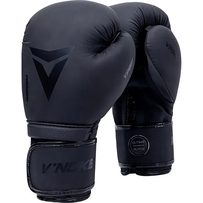 Перчатки для бокса V`NOKS Ultima Black