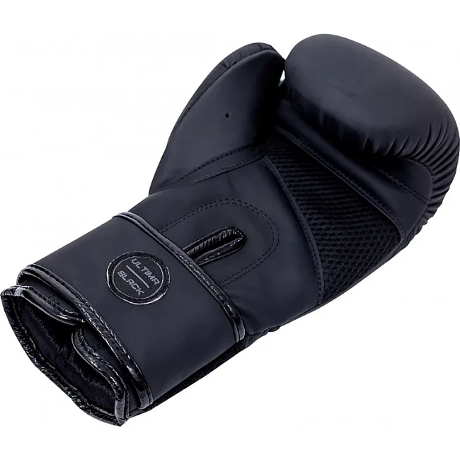 Перчатки для бокса V`NOKS Ultima Black