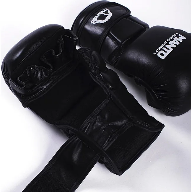Перчатки для MMA MANTO Shooter PRO Black White