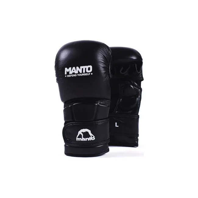 Перчатки для MMA MANTO Shooter PRO Black White