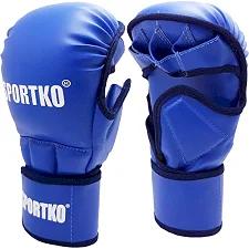 Рукавички MMA з відкритими пальцями SPORTKO ПД8