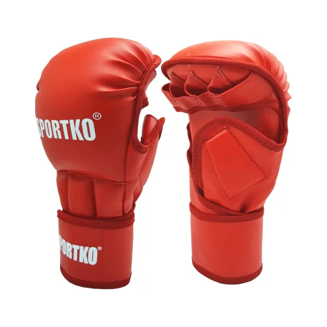Рукавички MMA з відкритими пальцями SPORTKO ПД8