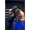 Перчатки ММА POWERPLAY 3058 Черно-Красные