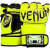 Перчатки ММА Venum Undisputed 2.0 Semi Leather Yellow Перчатки ММА Venum Undisputed 2.0 Semi Leather Yellow