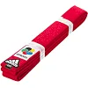Пояс для карате Adidas Elite WKF (красный, ADIB240WKF)