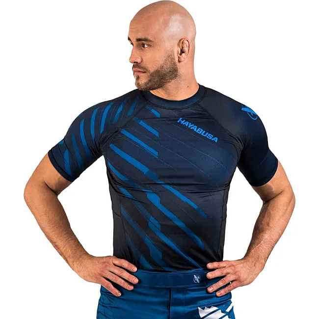Рашгард Hayabusa Odor Resist Blue