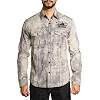 Рубашка AFFLICTION Scorn Woven Khaki