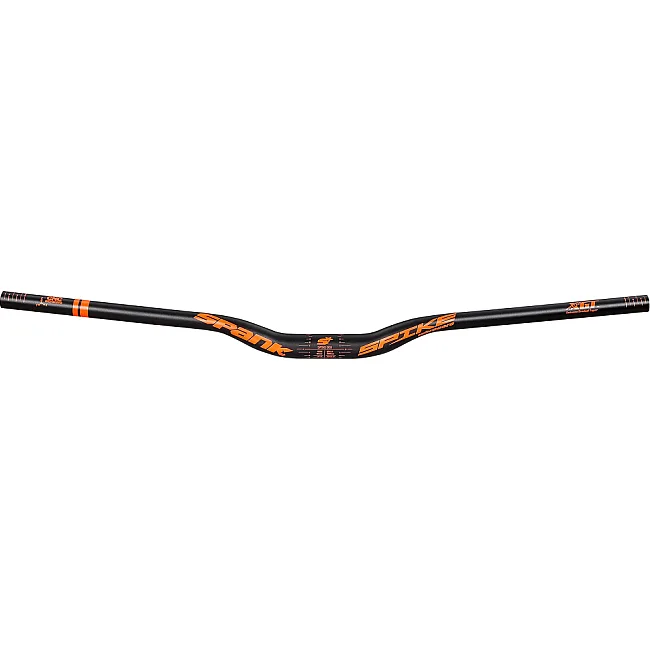 Руль на велосипед SPANK SPIKE 800 Vibrocore™, 30R Black Orange