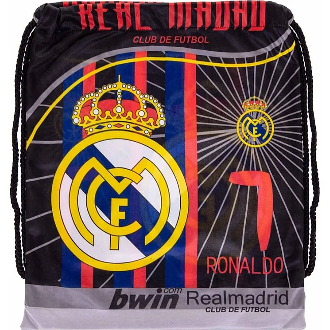 Рюкзак-мешок GA-4433-RMAD-4 REAL MADRID RONALDO (39х49см)
