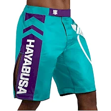 Шорти для MMA HAYABUSA Icon MMA Teal White