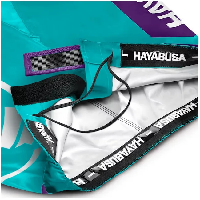Шорти для MMA HAYABUSA Icon MMA Teal White