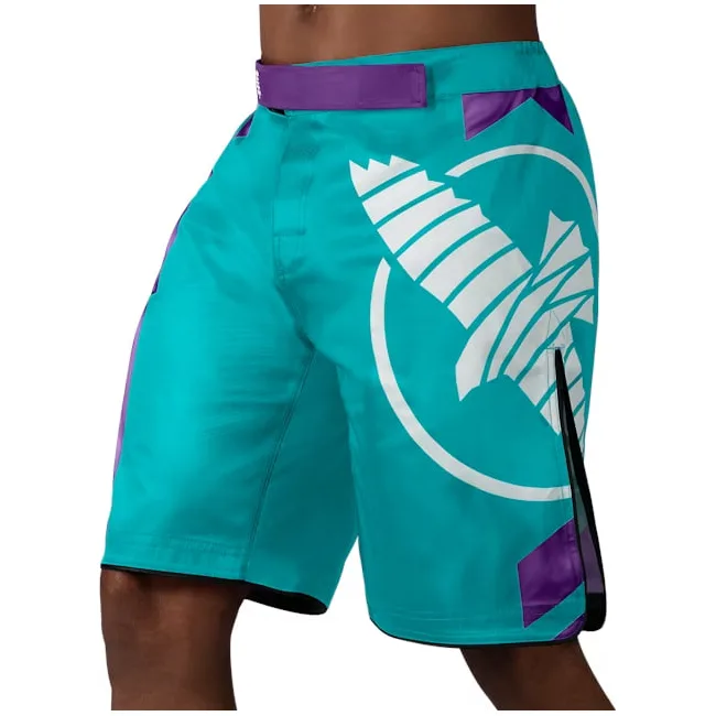 Шорти для MMA HAYABUSA Icon MMA Teal White