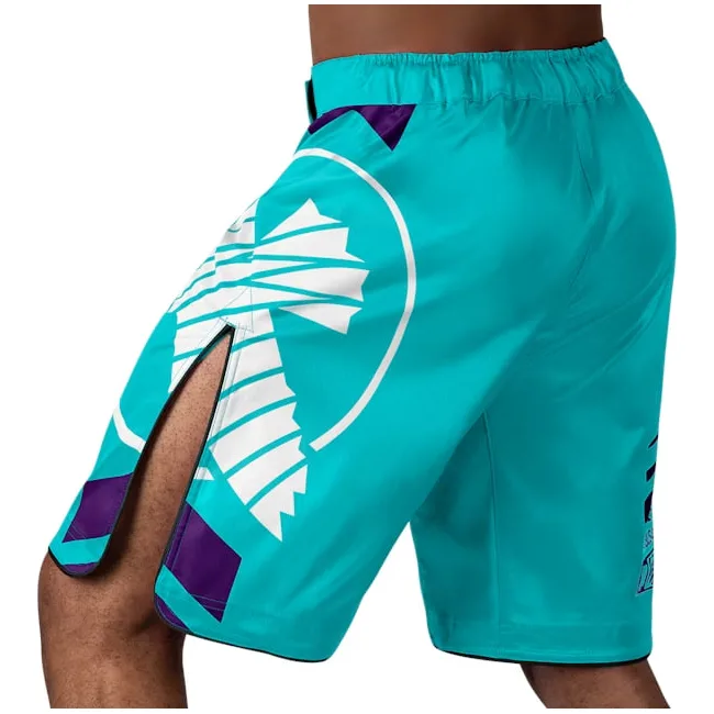 Шорти для MMA HAYABUSA Icon MMA Teal White