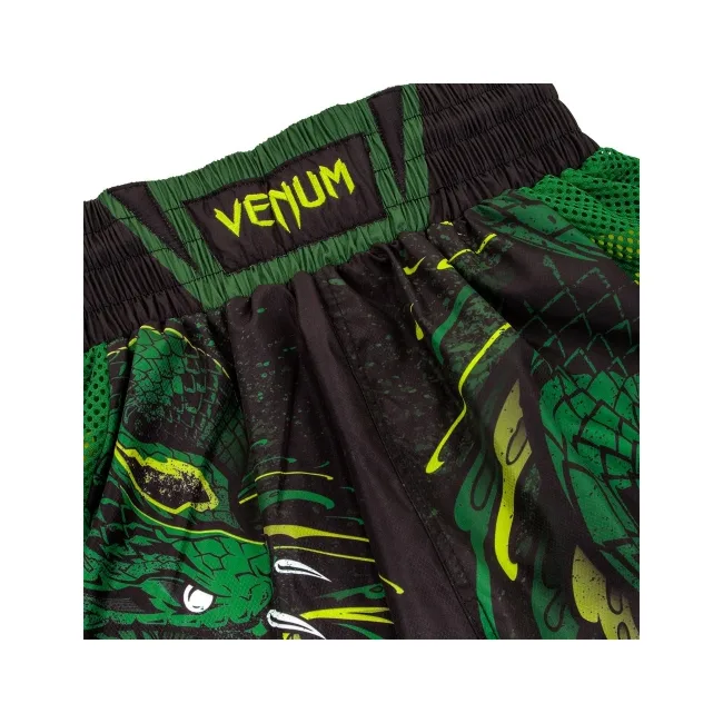 Боксерские шорты VENUM Green Viper Black Green