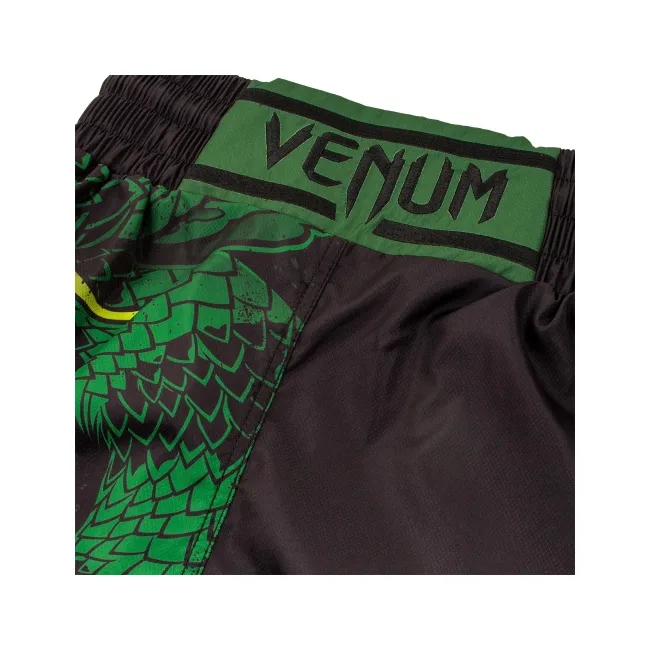 Боксерские шорты VENUM Green Viper Black Green