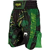 Боксерские шорты VENUM Green Viper Black Green