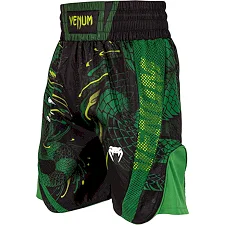 Боксерские шорты VENUM Green Viper Black Green