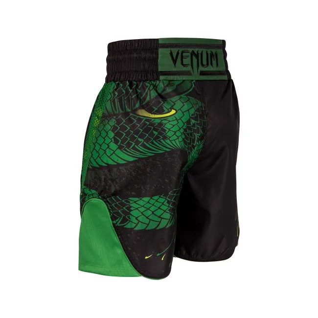 Боксерские шорты VENUM Green Viper Black Green