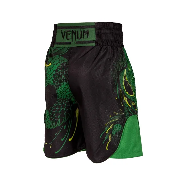Боксерские шорты VENUM Green Viper Black Green