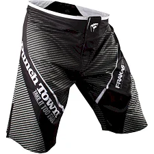 Шорты ММА PunchTown Frakas eX Carbon Black