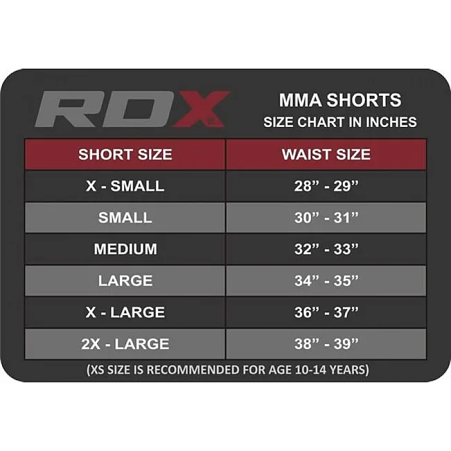 Шорты ММА RDX R8