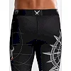 Брюки компресійні VENUM Gladiator 5.0 Mens Black Silver
