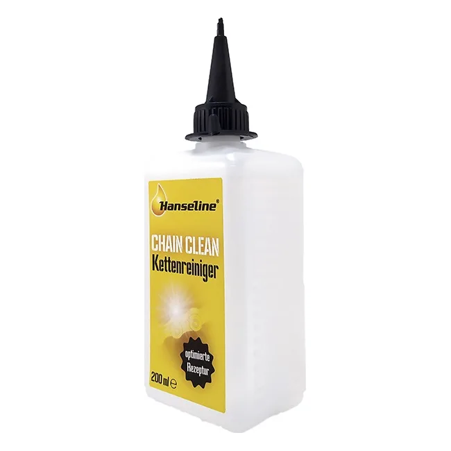 Смазка очиститель цепи HANSELINE Chain Clean, 200мл