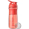 Спортивный шейкер-бутылка BLENDERBOTTLE SportMixer Flip 28oz/820мл Coral