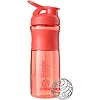 Спортивный шейкер-бутылка BLENDERBOTTLE SportMixer Flip 28oz/820мл Coral