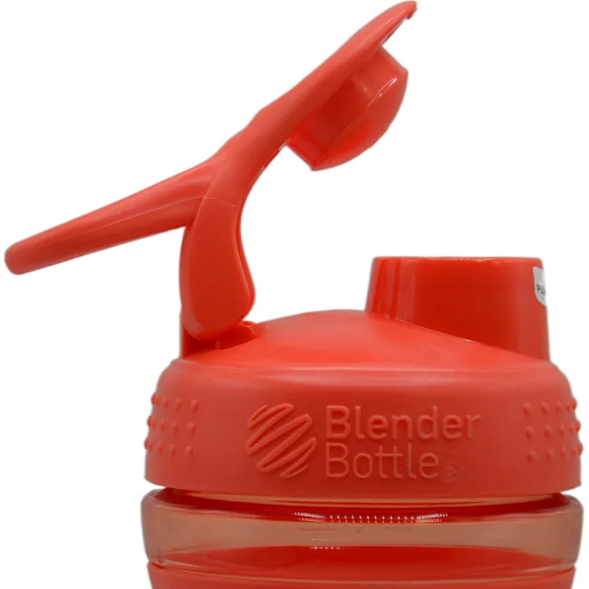 Спортивный шейкер-бутылка BLENDERBOTTLE SportMixer Flip 28oz/820мл Coral
