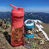 Спортивный шейкер-бутылка BLENDERBOTTLE SportMixer Flip 28oz/820мл Coral