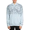 Толстовка AFFLICTION Collapse Po Sky Blue Pigment Dye