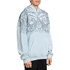 Толстовка AFFLICTION Collapse Po Sky Blue Pigment Dye