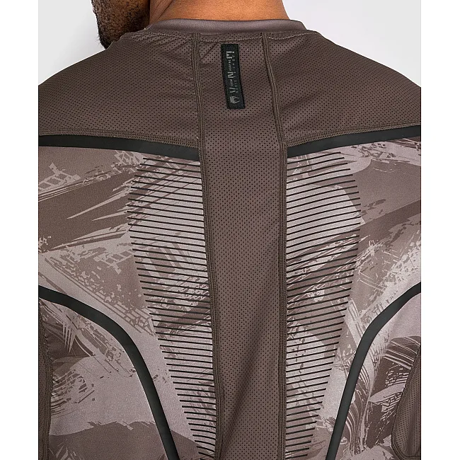 Тренувальна футболка VENUM Electron 3.0 Dry-Tech Sand