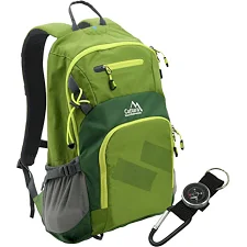 Туристический рюкзак CATTARA 28L GreenW 13858 Зеленый