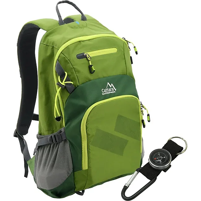 Туристический рюкзак CATTARA 28L GreenW 13858 Зеленый