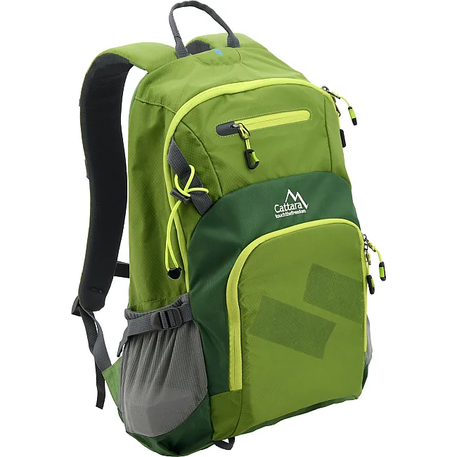 Туристический рюкзак CATTARA 28L GreenW 13858 Зеленый