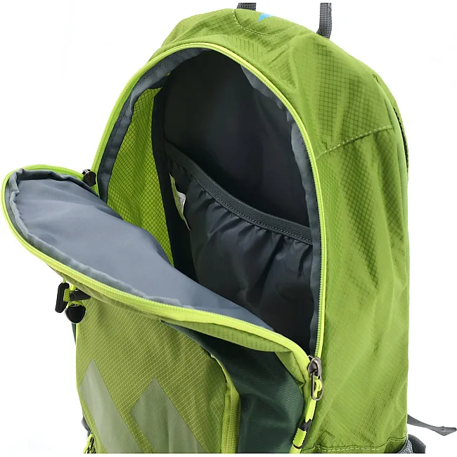 Туристический рюкзак CATTARA 28L GreenW 13858 Зеленый