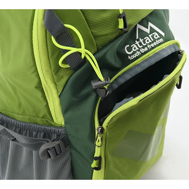 Туристический рюкзак CATTARA 28L GreenW 13858 Зеленый